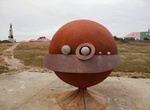 See Solar System Sculpture, Stanley, Falkland Islands