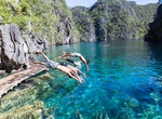 Snorkel Kayangan Lake, Coron Island, Philippines