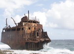 See Maria Bianca Guidesman Shipwreck, Klein Curaçao, Curaçao