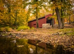 See Bartram's Covered Bridge, Newtown, Pennsylvania