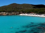 Relax at Kleine Knip Beach, Curaçao
