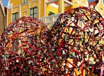 Visit Heart Lock, Queen Emma Bridge,  Willemstad, Curaçao
