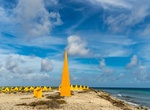 See Salt Boat Anchorage Obelisks, Bonaire