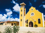 Visit St. Louis Bertrand Church, Bonaire