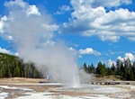 Hike to Shoshone Geyser Basin, Yellowstone National Park, Wyoming