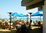 Eat at Boathouse at Hendry's Beach, Santa Barbara, California