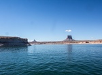Float on top of Crossing of the Fathers, Lake Powell, Utah