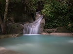 See Pinipisakan Falls, Samar Island, Philippines