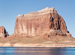 See Dominguez Butte, Padre Bay, Lake Powell, Utah