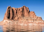 See Padres Butte, Padre Bay, Lake Powell, Utah