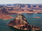See Gregory Butte, Lake Powell, Utah