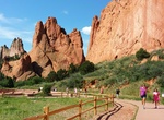 Hike Perkins Central Garden Trail, Garden of the Gods, Colorado