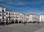 Visit Plaza Mayor, Cáceres, Spain