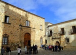 Visit Plaza de Santa María, Cáceres, Spain
