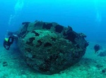 Wreck Dive USS Tucker (DD-374), Malo, Vanuatu