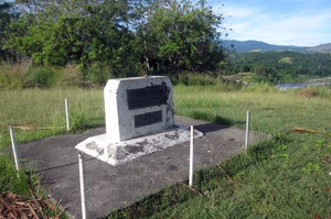 Edsons Ridge Monument