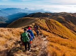 Hike Mount Pulag, Luzon, Philippines