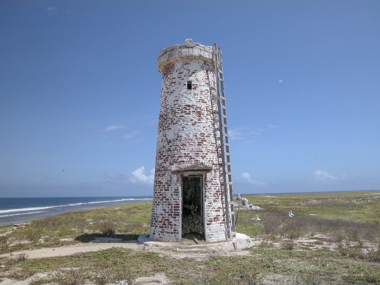 Baker Island Day Beacon