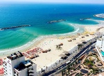 Stay at Hilton Bay Beach and Surf, Tel Aviv-Yafo, Israel