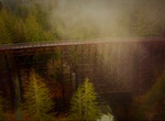 Cross Kinsol Trestle, Vancouver Island, British Columbia, Canada