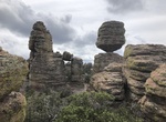 Hike Heart of Rocks Loop to Visitor Center, Chiricahua National Monument, Arizona