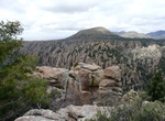 Hike Inspiration Point Trail, Chiricahua National Monument, Arizona
