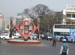 See Noor Hossain Square (Zero Point), Dhaka, Bangladesh