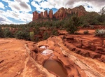 Hike to Seven Sacred Pools, Sedona, Arizona