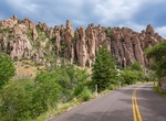Drive Bonita Canyon Drive, Chiricahua National Monument, Arizona