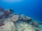 Wreck Dive Million Dollar Point, Espiritu Santo, Vanuatu