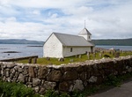 Visit Saint Olav's Church, Kirkjubøur, Streymoy, Faroe Islands