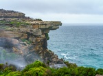 See Eaglehead Rock, Royal National Park, Sydney, Australia