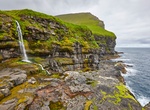 See Mikladalurfossur, Mikladalur, Kalsoy, Faroe Islands