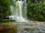 See National Falls, Royal National Park, Sydney, Australia