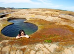 Hike to Figure 8 Pools, Royal National Park, Sydney, Australia
