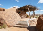 Stay at Camp Kipwe, Twyfelfontein, Namibia