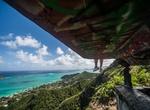 Hike to Lanikai Pillboxes (Kaiwa Ridge Trail), Oahu, Hawaii