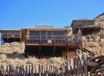Stay at Moon Mountain Lodge, Solitaire, Namibia