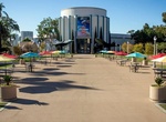 Visit Palisades Plaza, Balboa Park, San Diego, California