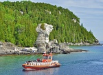 Visit Flowerpot Island, Fathom Five National Marine Park, Ontario, Canada