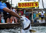 Eat at Robbie's of Islamorada, Islamorada, Florida