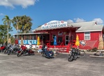 Eat at Joanie's Blue Crab Cafe, Ochopee, Florida