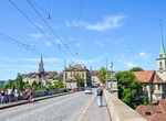 Cross Nydeggbrücke, Bern, Switzerland
