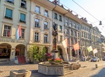 See Gerechtigkeitsbrunnen, Old City of Bern, Switzerland