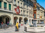 Visit Simsonbrunnen, Old City of Bern, Switzerland