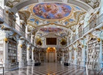 Visit Admont Abbey Library, Admont, Austria