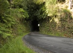 Go through Makahu Tunnel, Forgotten World Highway, New Zealand