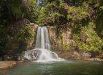See Waiau Falls, New Zealand