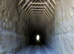 Go through Moki Tunnel (Hobbits Hole), Forgotten World Highway, New Zealand