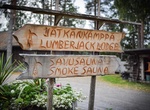 Sauna at Lumberjack's Smoke Sauna, Jämijärvi, Finland